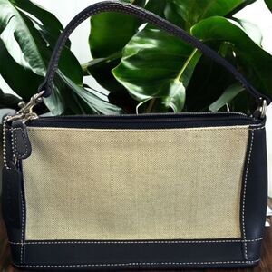 Vintage Coach Bleecker pochette - EUC